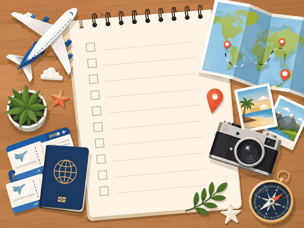 Checklist planning
